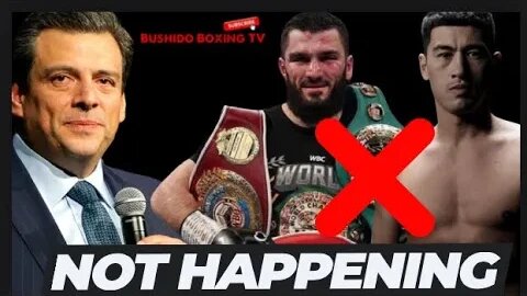 Bad News: Artur Beterbiev Vs Dmitry Bivol NOT HAPPENING Callum Smith NEXT Says WBC Prez!