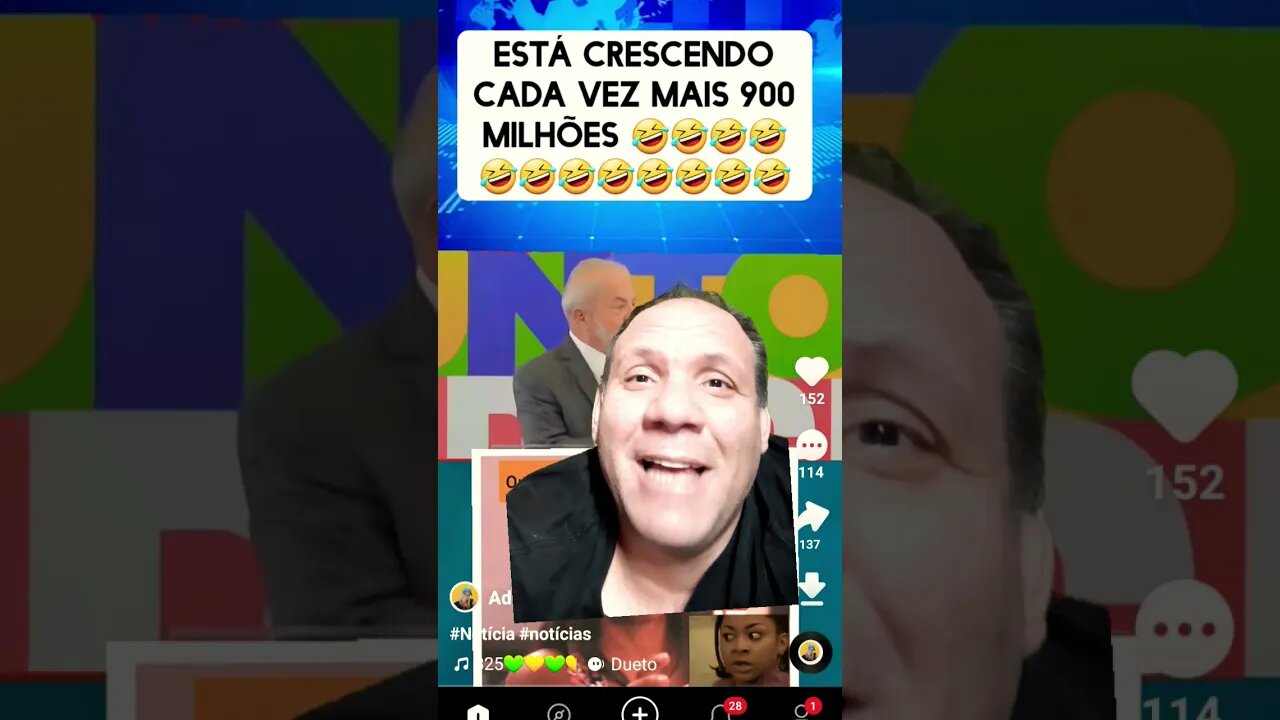 Lula disse que 900 milhões estão passando fome 🤣🤣🤣🤣🤣🤣🤣