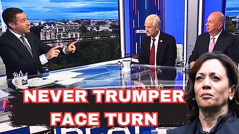 MSNBC SHOCKED as former never Trumper, now SUPPORTS Trump!