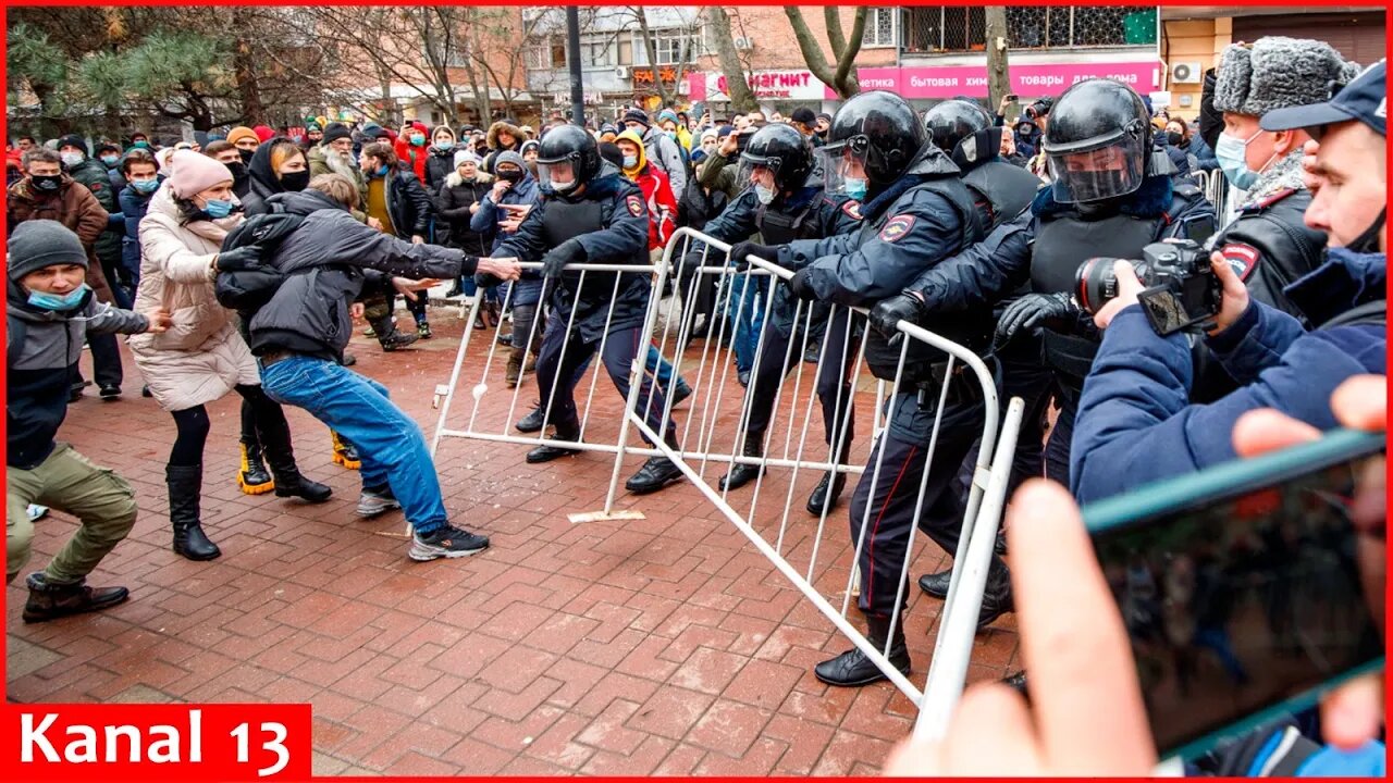 “End the war”: War with Ukraine raises protests in Russia, puts Kremlin in trouble