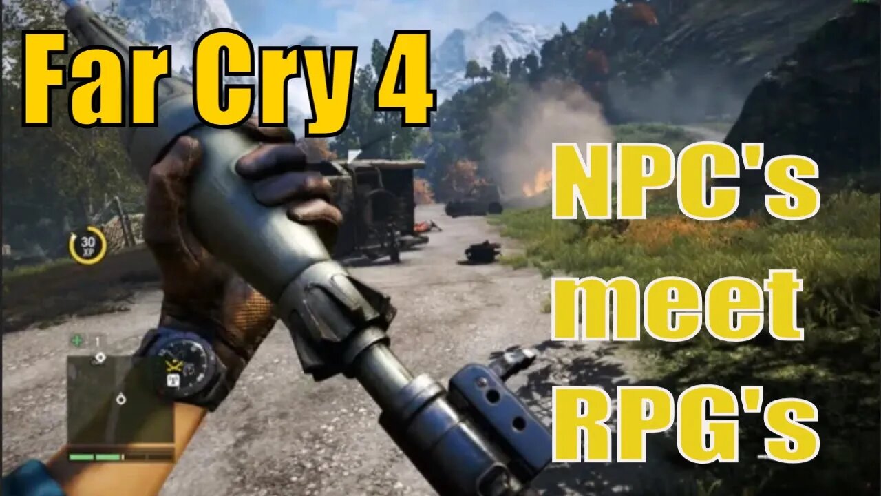 Brutal Far Cry RPG kills.