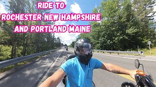 Ride to Rochester New Hampshire and Portland Maine