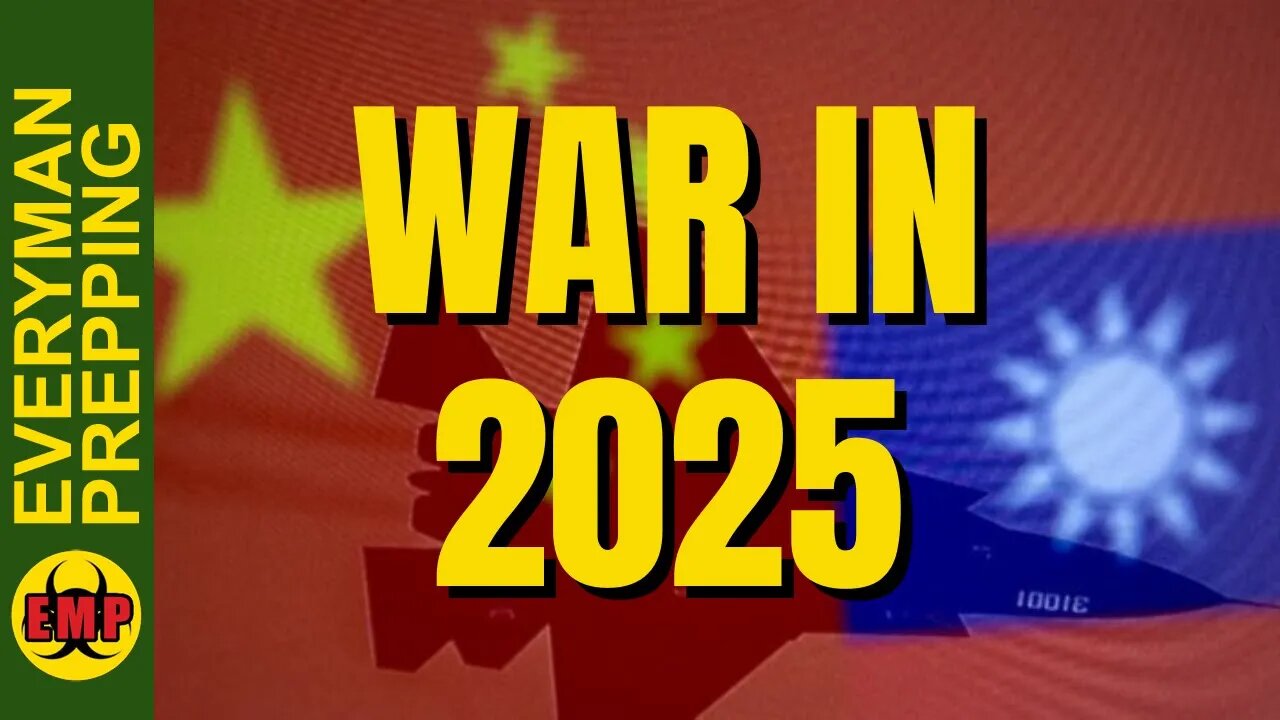 The US Will Be At War With China in 2025 According To 4 Star Air Force General - Prepping