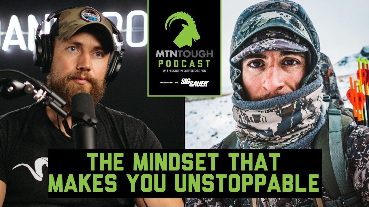 Build a UNBREAKABLE MIND: The Most Ridiculous MINDSET You Need To Succeed In The Mountains | Ep #83