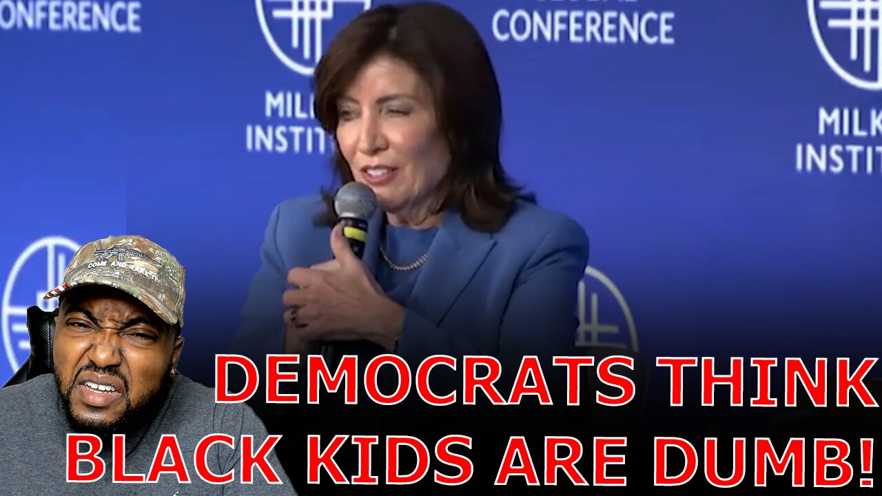 Democrat Governor Kathy Hochul APOLOGIZES After Claiming Black Kids Don't Know What A Computer Is!