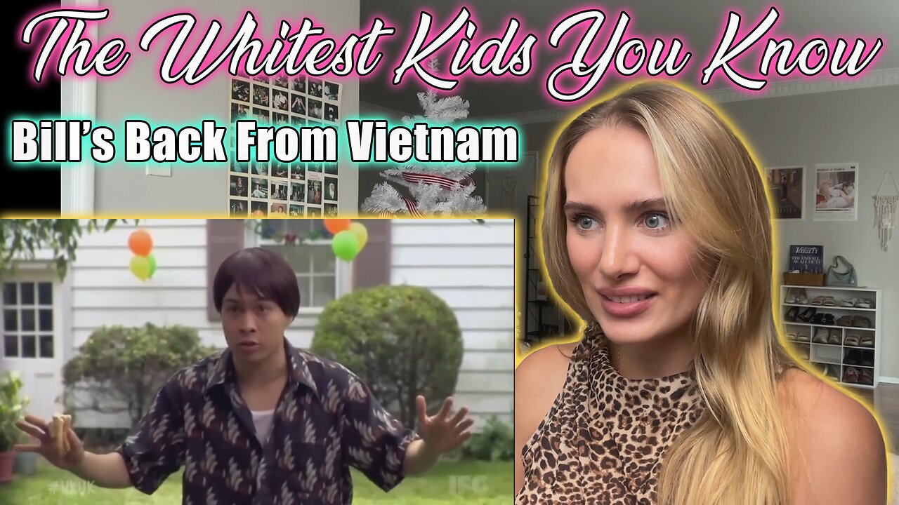 The Whitest Kids You Know (WKUK) Bill's Back From Vietnam! My First Time Watching!!