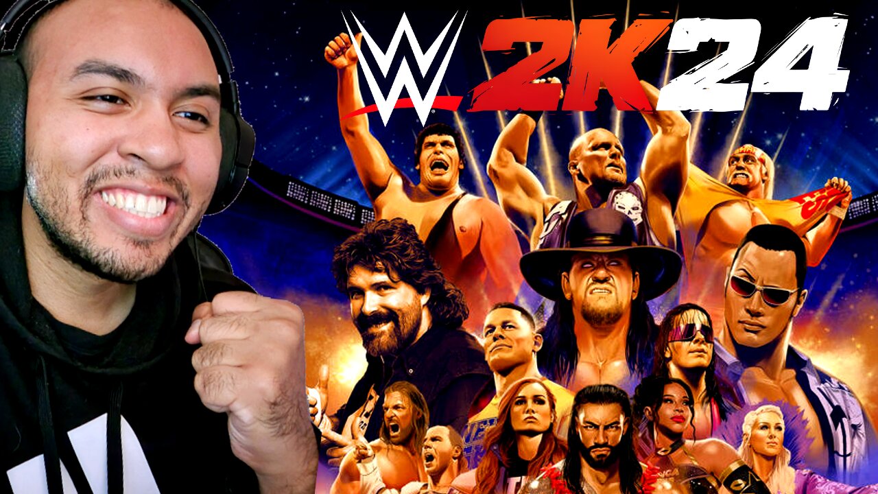 Playing WWE 2K24 for the FIRST TIME EVER - What's Changed?