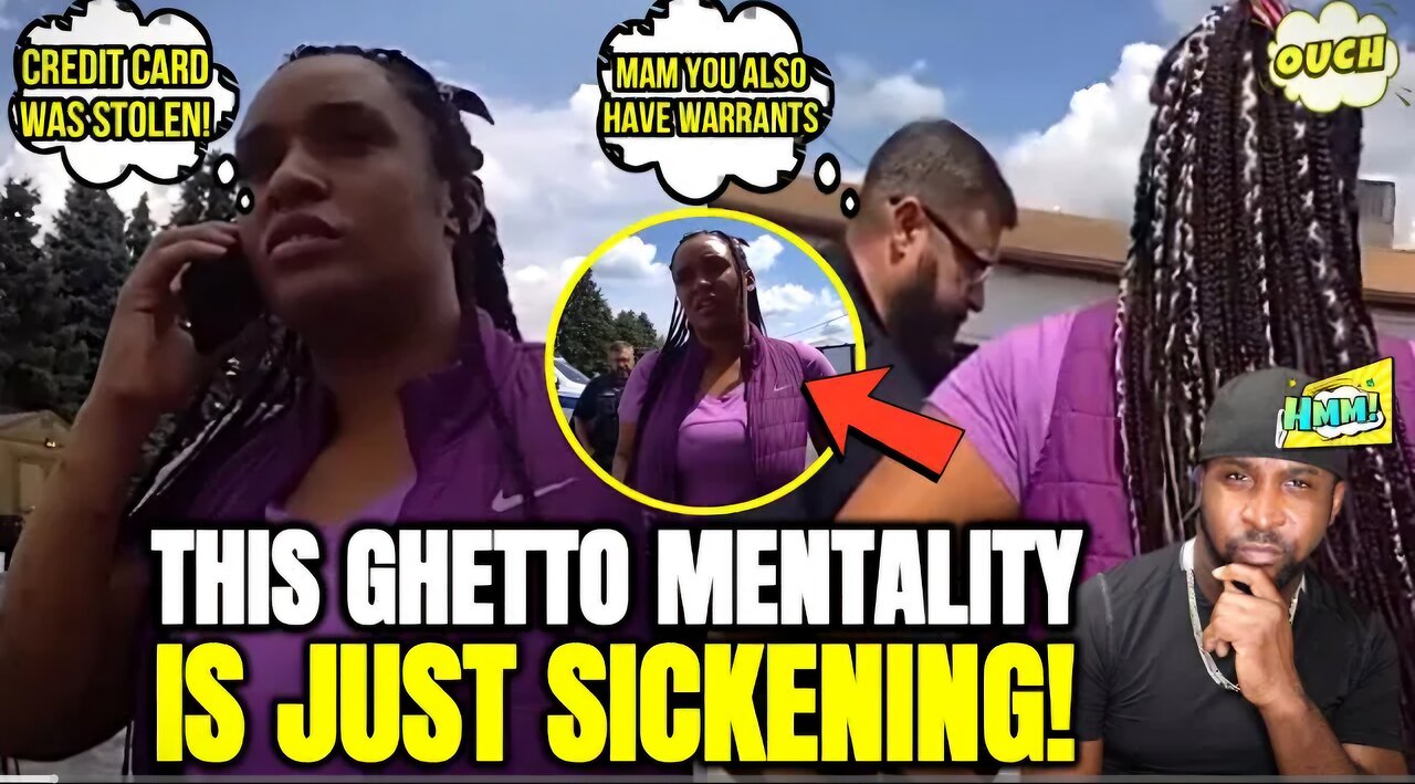 Stereotypical Ghetto Black Woman Subway Restaurant Scam Fails Miserably