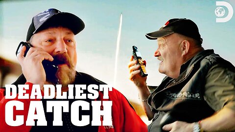 The Time Bandit Spots a Rocket Launch! Deadliest Catch