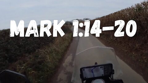 The Calling of the First Disciples - Mark 1:14-20 - Sermons from the Saddle