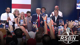 FULL SPEECH: President Trump Hosts a Town Hall in Fayetteville, NC - 10/4/24