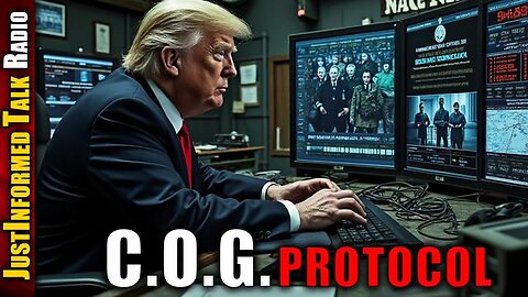 DOES TRUMP STILL HAVE CONTROL THROUGH CONTINUITY OF GOV'T PROTOCOLS?