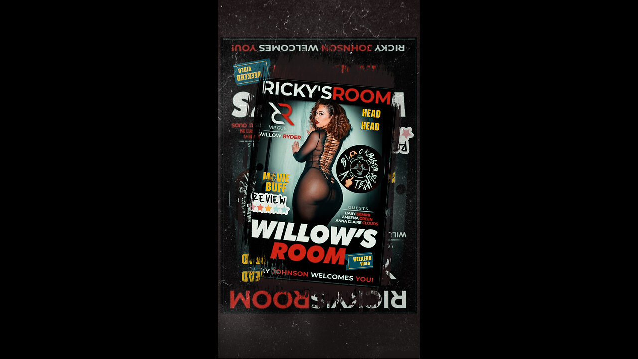 Willow's Room Staring Willow Ryder