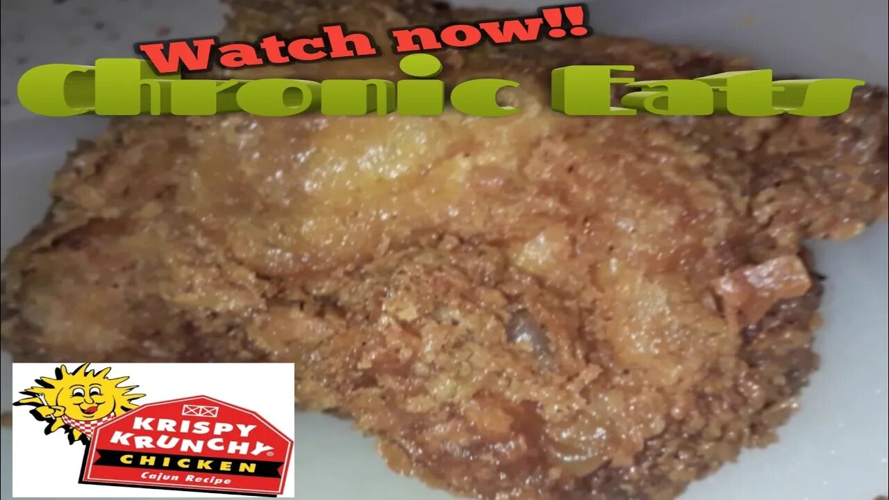 The teachers guide to Krispy Krunchy Chicken 🇺🇸😍🐔