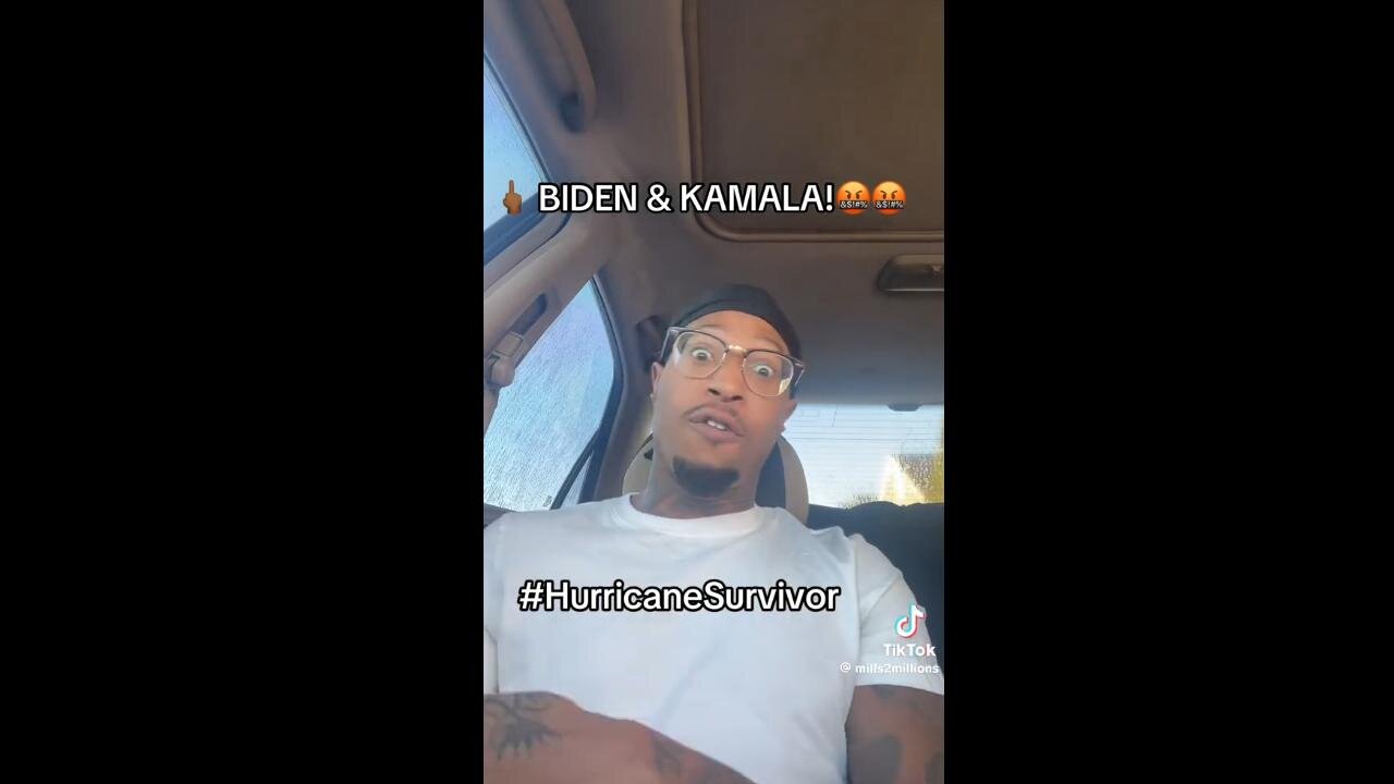"THEY DON'T GIVE A F**K ABOUT US!" Hurricane Helene 🌀 Survior Speaks Out