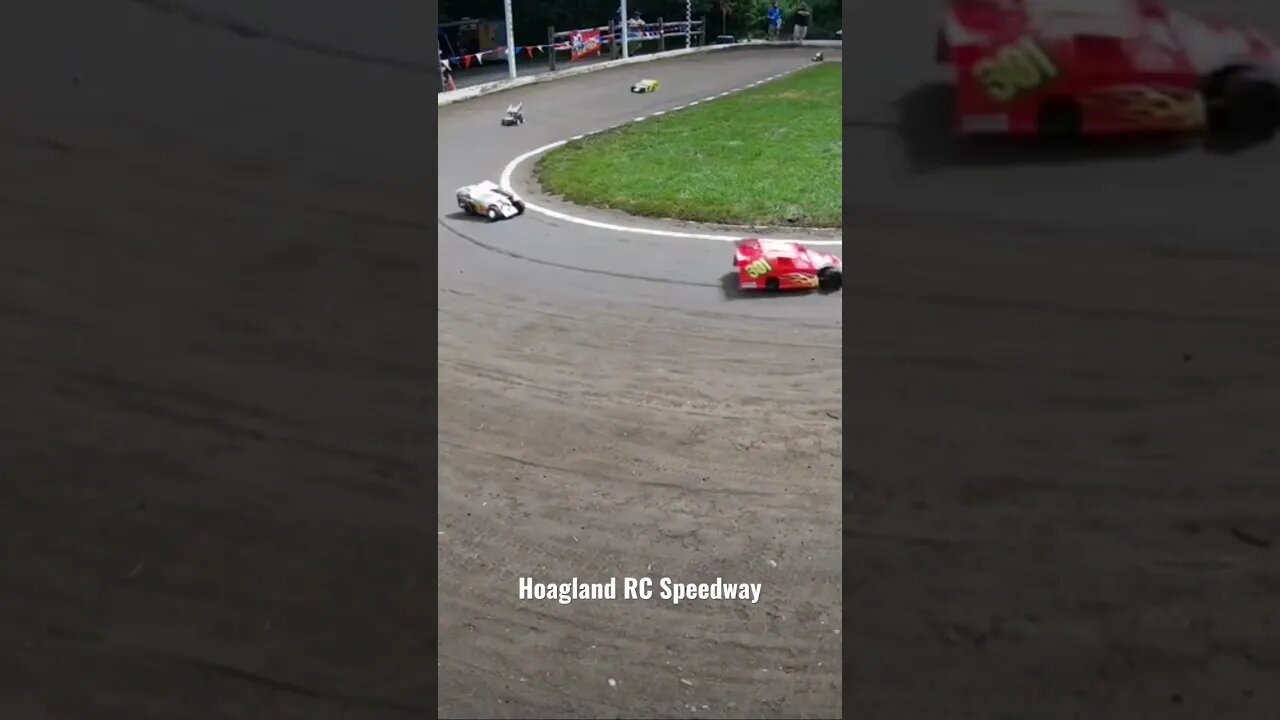 #shorts Hoagland RC Speedway in Jobstown, New Jersey #rcracing #rcdirtoval #like #subscribe