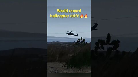 Helicopter Drifting