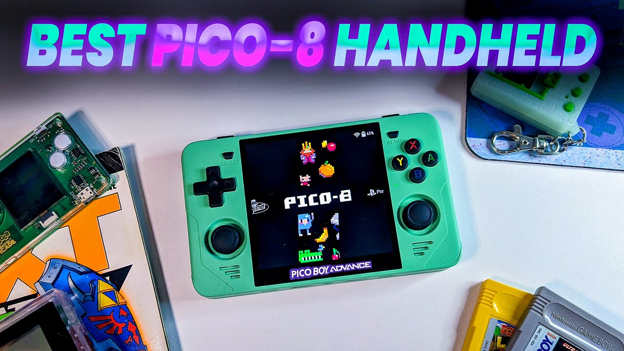 Powkiddy RGB30: The Ultimate Pico-8 Retro Handheld