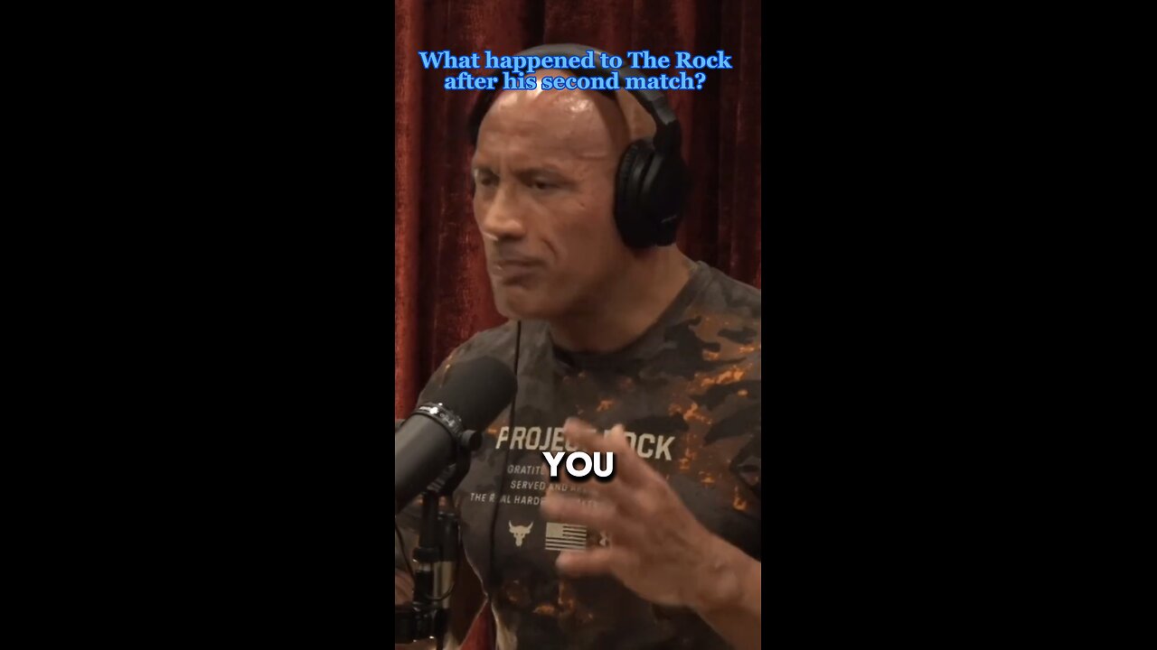 WHAT HAPPENED TO THE ROCK AFTER HIS SECOND MATCH?!