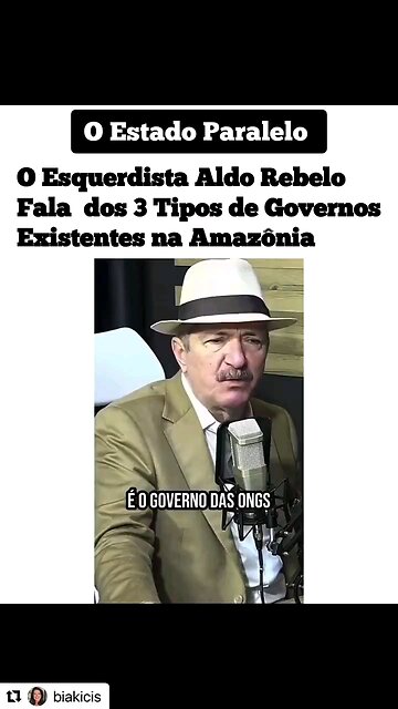Aldo Rebelo: Amazônia tem 3 governos