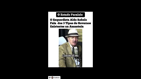 Aldo Rebelo: Amazônia tem 3 governos