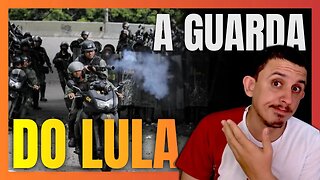 LULA vai criar GUARDA BOLIVARIANA no BRASIL, segundo FLÁVIO DINO