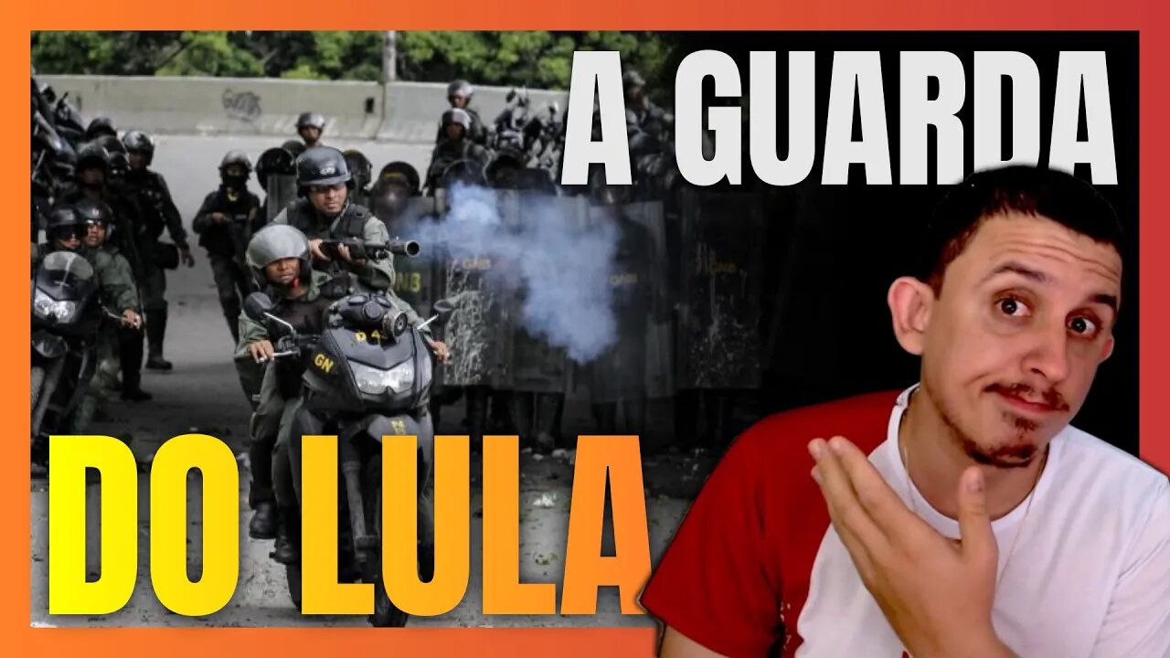LULA vai criar GUARDA BOLIVARIANA no BRASIL, segundo FLÁVIO DINO