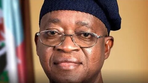 (Video) Osun residents jubilate as Oyetola arrives his country home following tribunal ruling