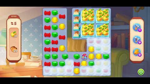 Playrix Homescapes Gameplay Walkthrough Level 10709