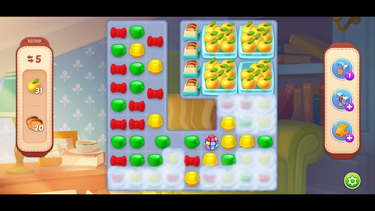 Playrix Homescapes Gameplay Walkthrough Level 10709