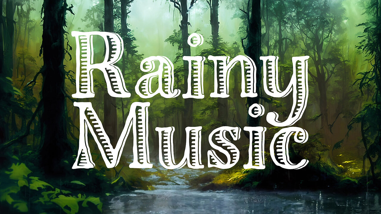 Rainy Music - Rain and Guitar for a Peaceful Afternoon