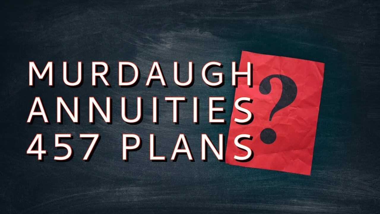 Q & A: What is a Structured Annuity? The Little old Red Haired Lady. What is a 457 Plan?