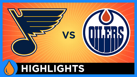 Blues @ Oilers | February 28, 2024