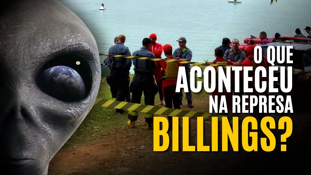 O que ACONTECEU na REPRESA BILLINGS? Caso UFOLÓGICO Guarapiranga REPRESA BILLINGS