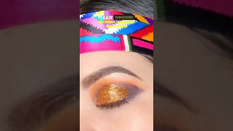 Creative Eye Art Makeup Design #shorts #shortvideo #viral #lipswatches #trending #fyp #short