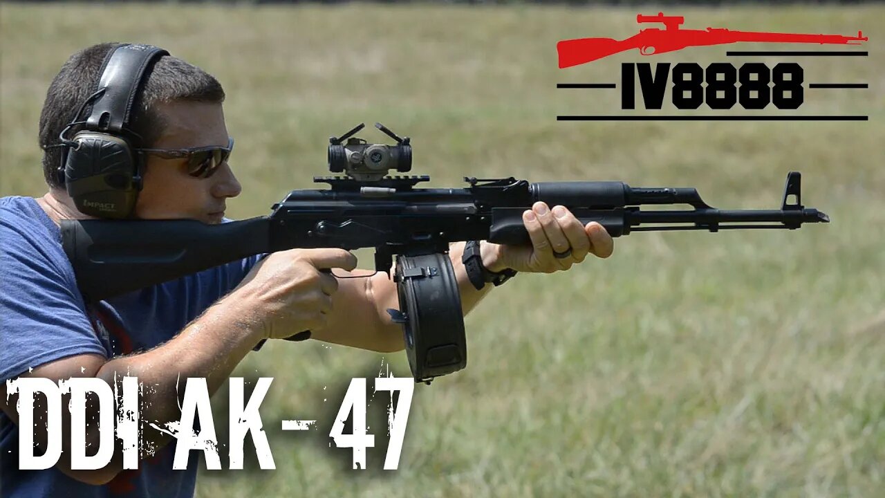 DDI AK-47 First Look