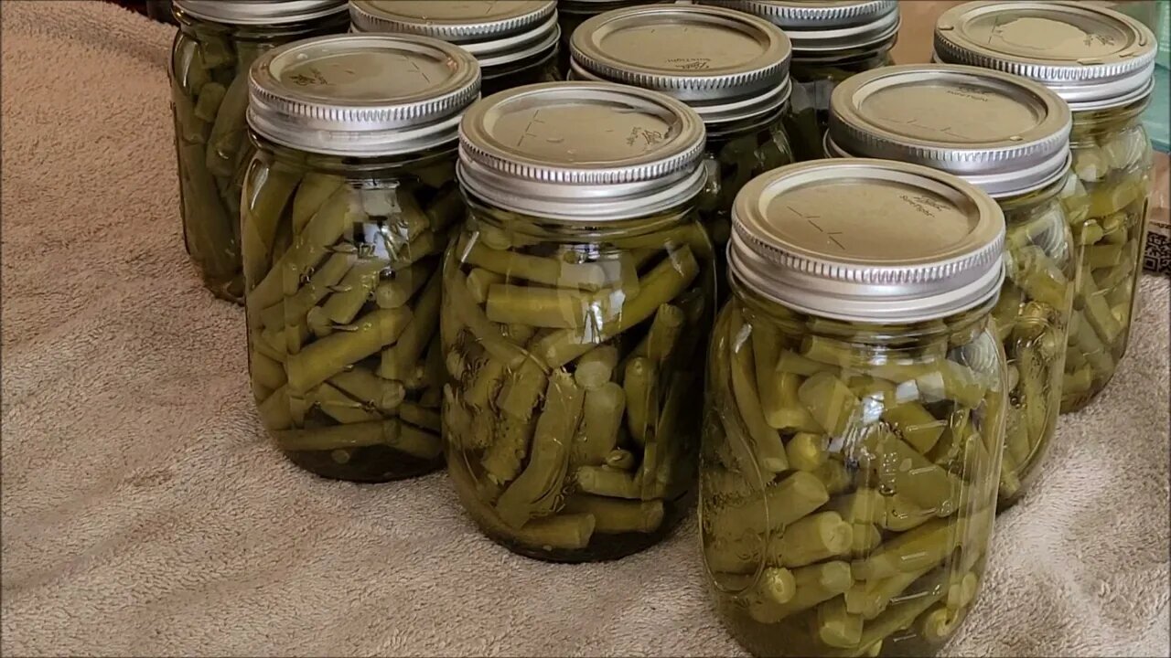 Canning Green Beans