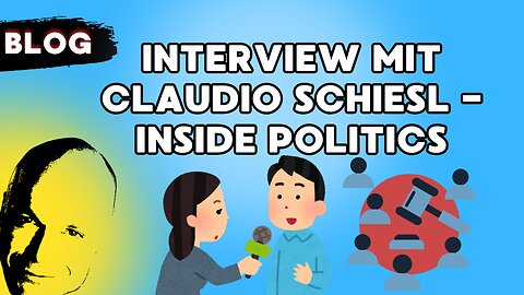 Interview mit Claudio Schiesl - Inside Politics