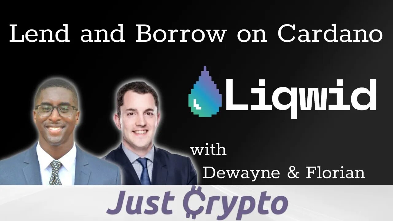 Liqwid - Lend and Borrow on Cardano