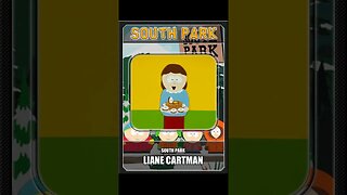 South Park Character Cards