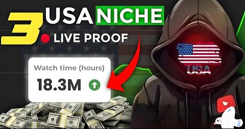 Top 3 USA faceless channel create MONITZABLE AI video | live proof|