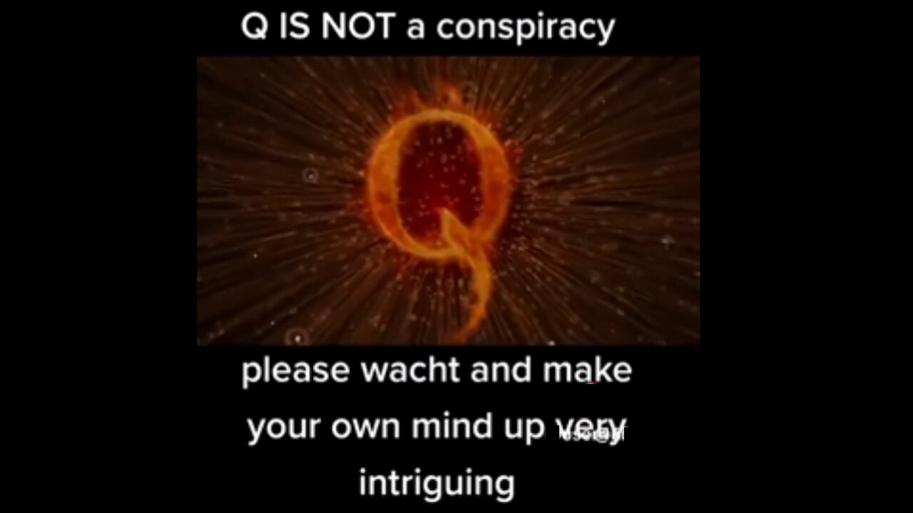 Q is Not A CONSPIRACY Theory ans the ANONS Are The Real Fact Checkers