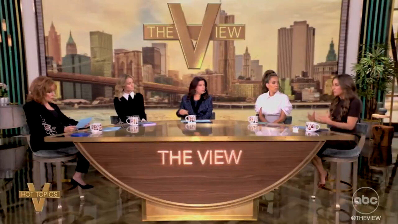 'The View' Brain Trust's Pitch For Kamala Harris Helps Explain Why The Country's Circling The Drain