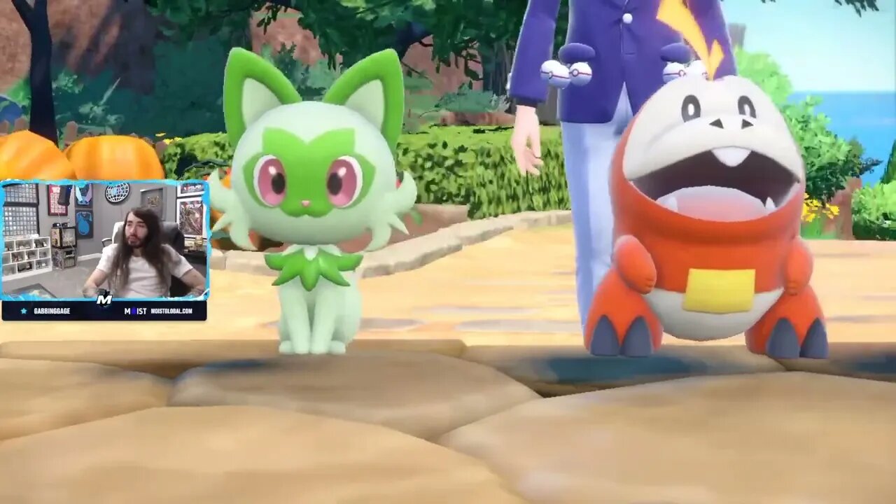 Charlie Goes to Pokémon School | Pokémon Scarlet Violet