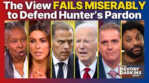 The View FAILS MISERABLY to Defend Hunter's Pardon