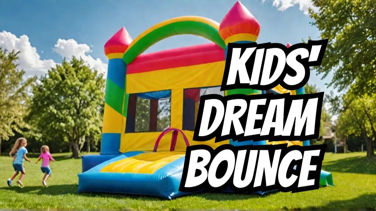 Blast Zone Big Ol Bouncer Review | Best Inflatable Bounce House for Kids