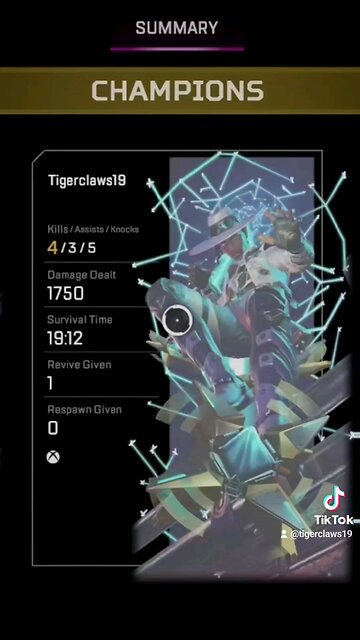 It's Tricky. but not this win with the Triple Take and Flatline. youtube.com/@tigerclaws19