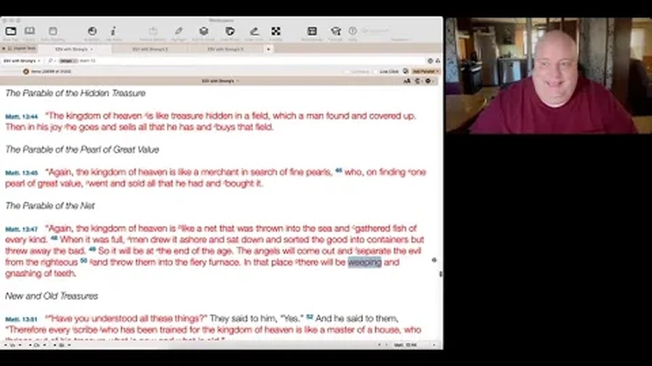 Trash and Pearls in the Kingdom of God