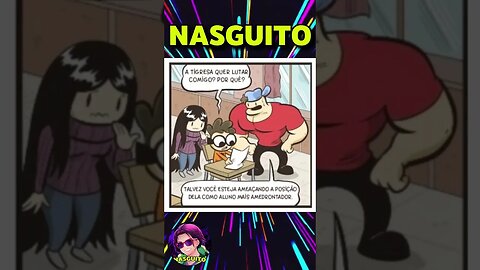 A T1GRESA E O NERD PARTE 4