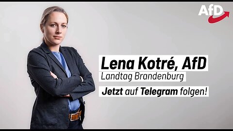 Lena Kotre AfD Meinungsfreiheit